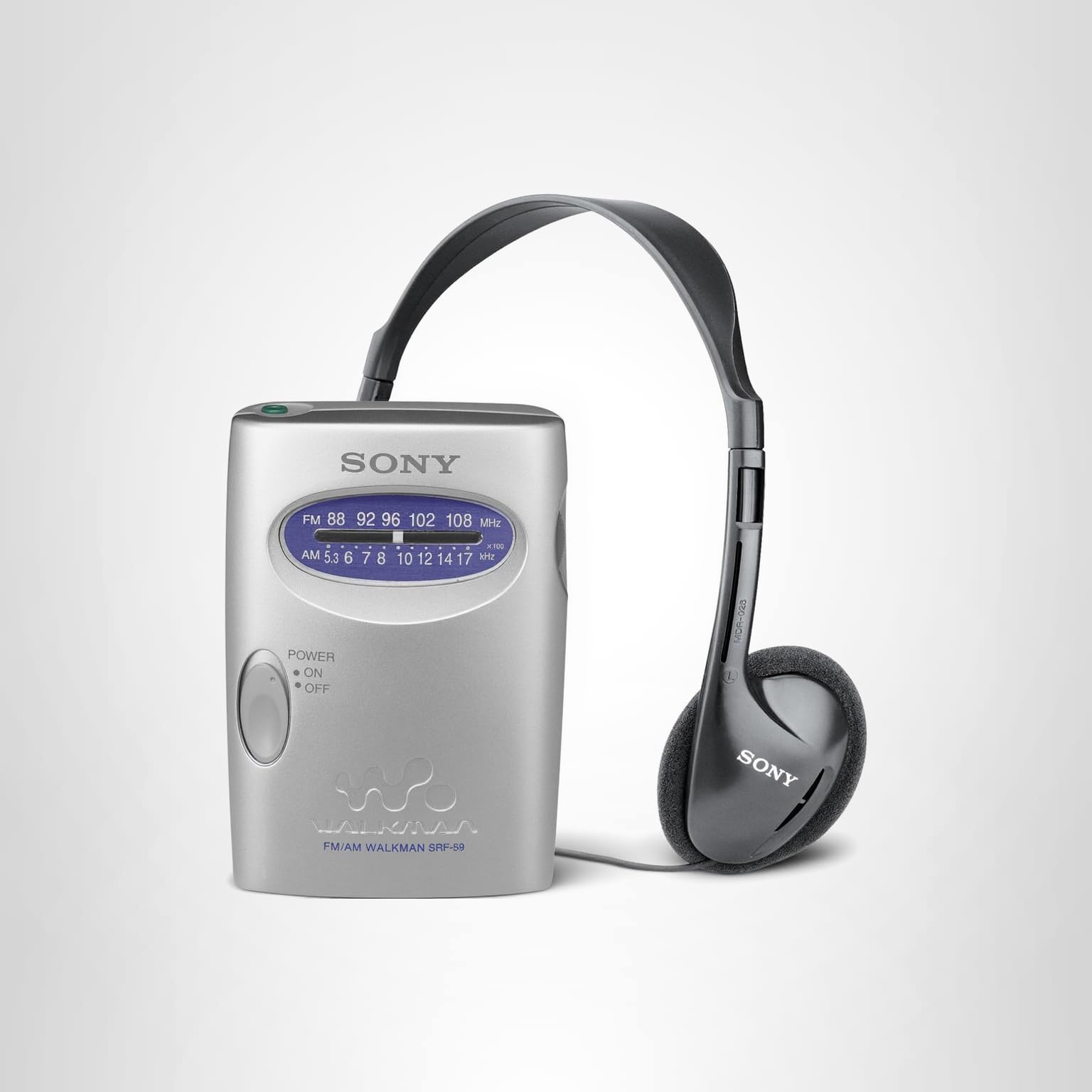 Amazon.com: Sony SRF59SILVER AM/FM Walkman Stereo Radio : Electronics